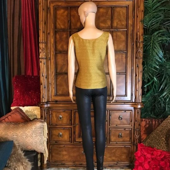 Kasper Golden Bronze Shimmer Shell - Picture 3 of 9